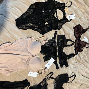 Bluebella Bra and Panty Sets, Size Small, 32C, 34C. NWT, never worn!